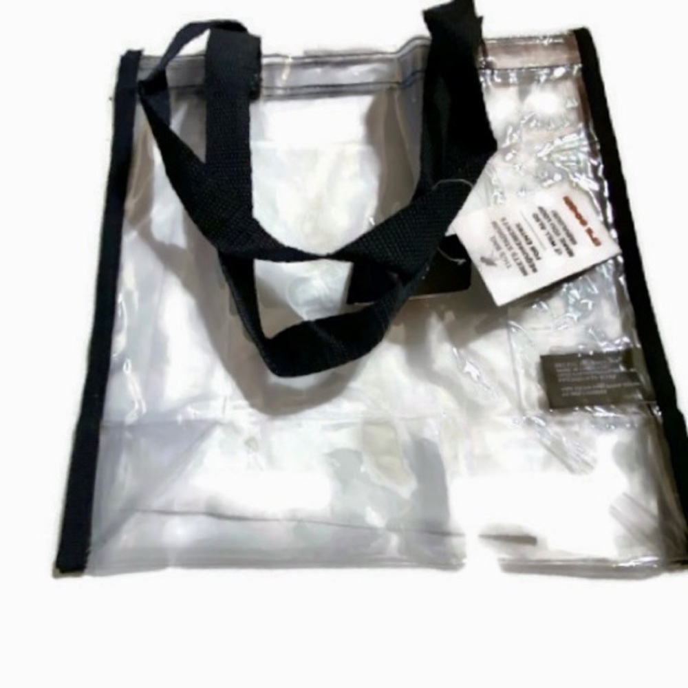 NFL Seahawks Clear Square Stadium Tote Bag. - Picture 2 of 5
